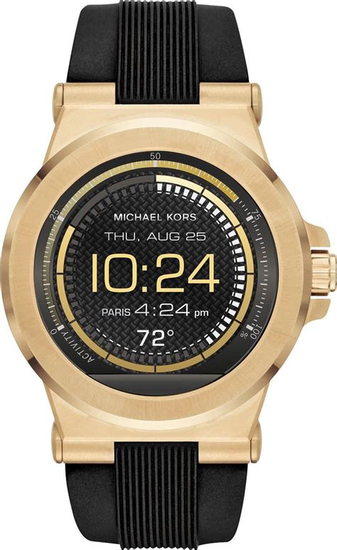 michael kors dylan smartwatch review|Michael Kors oversized boyfriend watch.